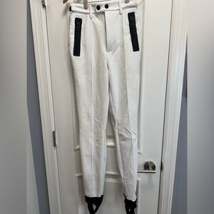 Dsquared White Ski pants. Sz.38